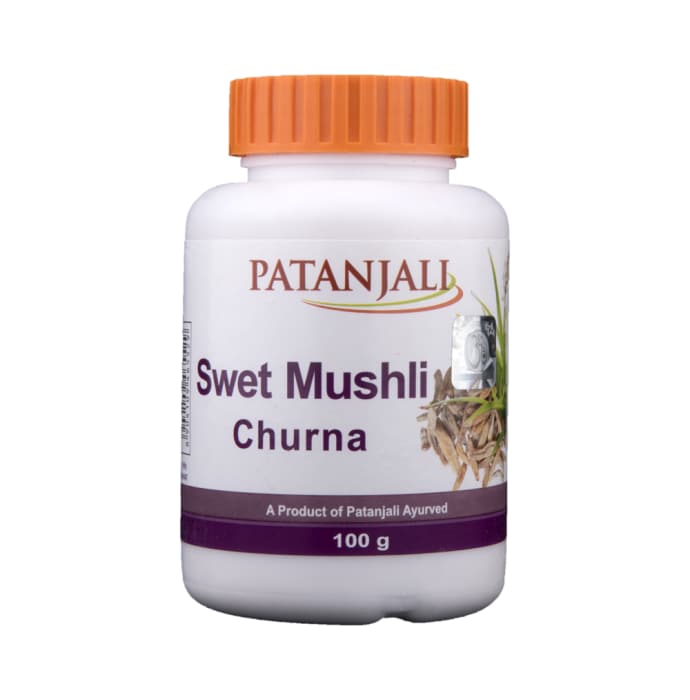 Patanjali ayurveda swet mushli churna